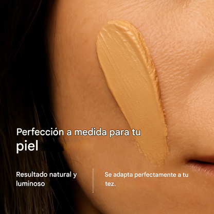 Base de Maquillaje con Color Adaptable con Protección SPF 30