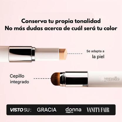 Base de Maquillaje con Color Adaptable con Protección SPF 30
