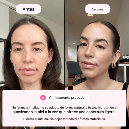 Base de Maquillaje con Color Adaptable con Protección SPF 30