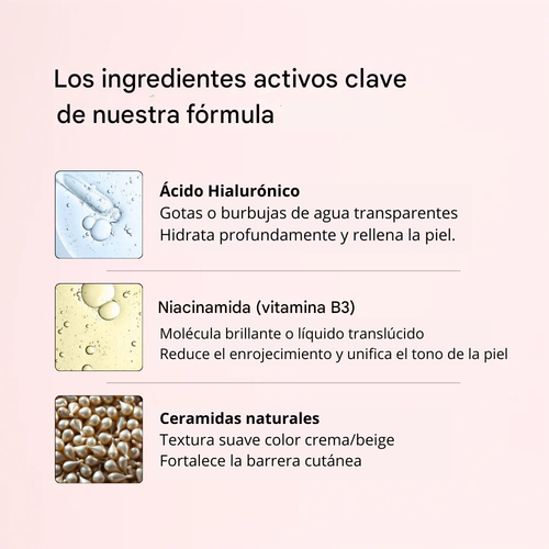 Base de Maquillaje con Color Adaptable con Protección SPF 30