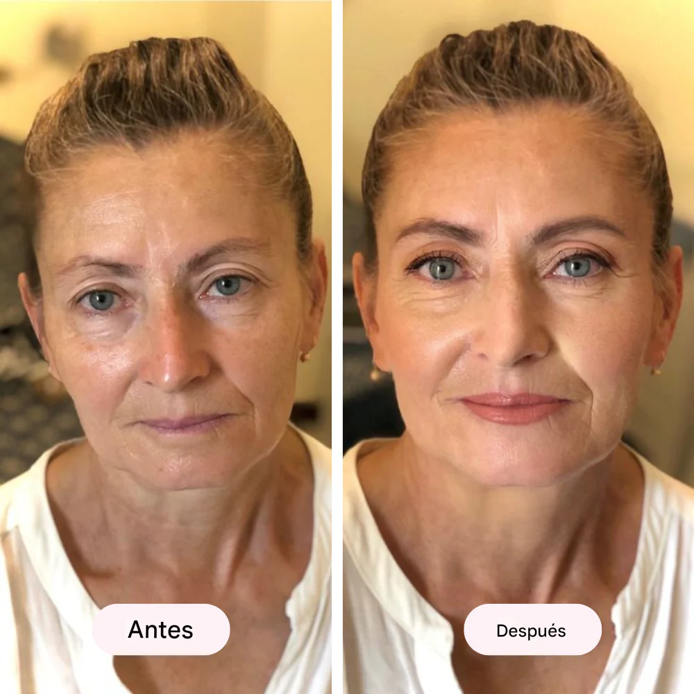 Base de Maquillaje con Color Adaptable con Protección SPF 30