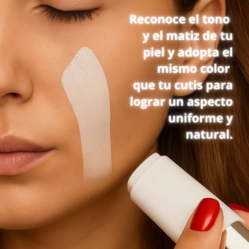 Base de Maquillaje con Color Adaptable con Protección SPF 30